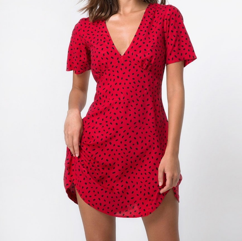 MOTEL ROCKS ELARA MINI DRESS